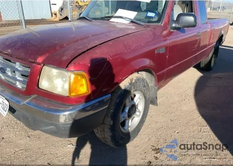 2001 Ford Ranger Edge/Xl/Xlt from USA, damaged, VIN 1FTYR14V21PB04597